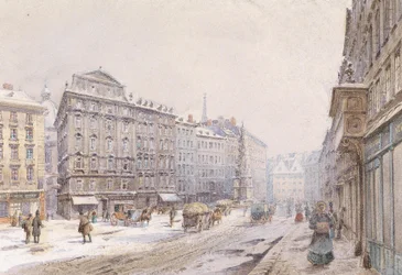 El Graben en Viena